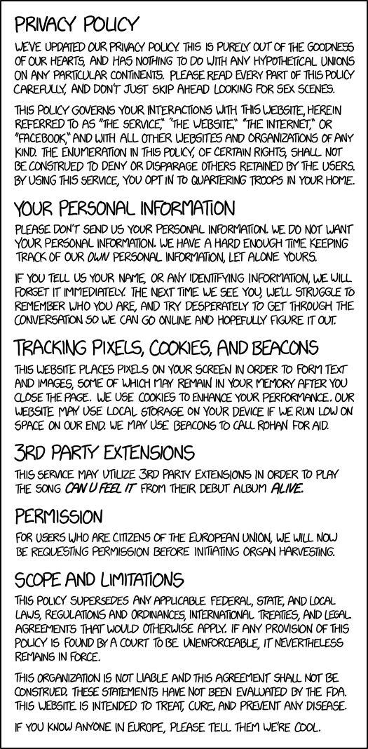 xkcd.com gdpr